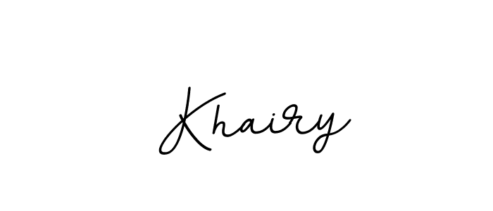 Make a beautiful signature design for name  Khairy. Use this online signature maker to create a handwritten signature for free.  Khairy signature style 11 images and pictures png