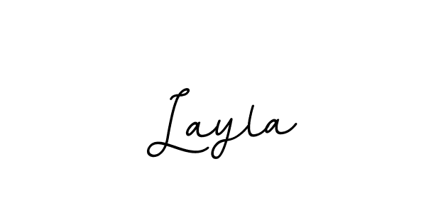 It looks lik you need a new signature style for name  Layla. Design unique handwritten (BallpointsItalic-DORy9) signature with our free signature maker in just a few clicks.  Layla signature style 11 images and pictures png