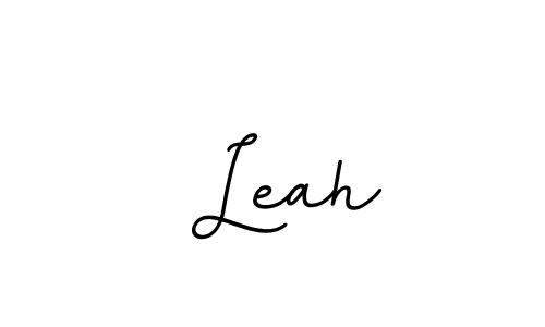 Also You can easily find your signature by using the search form. We will create  Leah name handwritten signature images for you free of cost using BallpointsItalic-DORy9 sign style.  Leah signature style 11 images and pictures png