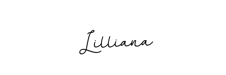 if you are searching for the best signature style for your name  Lilliana. so please give up your signature search. here we have designed multiple signature styles  using BallpointsItalic-DORy9.  Lilliana signature style 11 images and pictures png