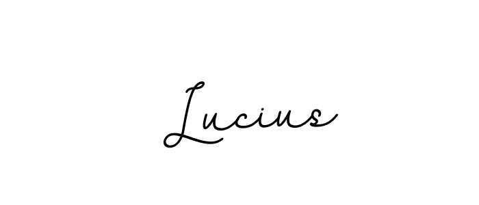 Make a short  Lucius signature style. Manage your documents anywhere anytime using BallpointsItalic-DORy9. Create and add eSignatures, submit forms, share and send files easily.  Lucius signature style 11 images and pictures png
