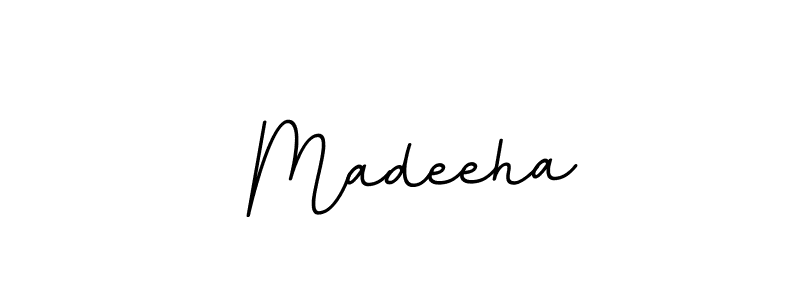  Madeeha stylish signature style. Best Handwritten Sign (BallpointsItalic-DORy9) for my name. Handwritten Signature Collection Ideas for my name  Madeeha.  Madeeha signature style 11 images and pictures png