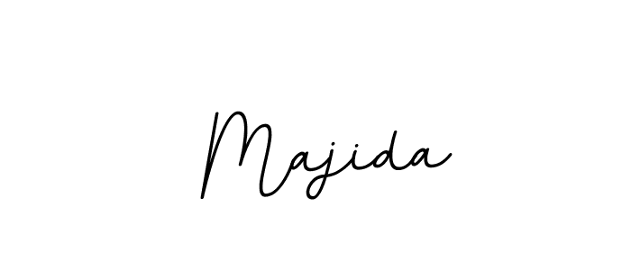 Also we have  Majida name is the best signature style. Create professional handwritten signature collection using BallpointsItalic-DORy9 autograph style.  Majida signature style 11 images and pictures png