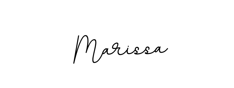 It looks lik you need a new signature style for name  Marissa. Design unique handwritten (BallpointsItalic-DORy9) signature with our free signature maker in just a few clicks.  Marissa signature style 11 images and pictures png