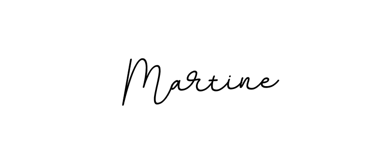  Martine stylish signature style. Best Handwritten Sign (BallpointsItalic-DORy9) for my name. Handwritten Signature Collection Ideas for my name  Martine.  Martine signature style 11 images and pictures png