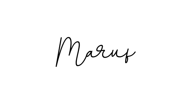 Check out images of Autograph of  Maruf name. Actor  Maruf Signature Style. BallpointsItalic-DORy9 is a professional sign style online.  Maruf signature style 11 images and pictures png