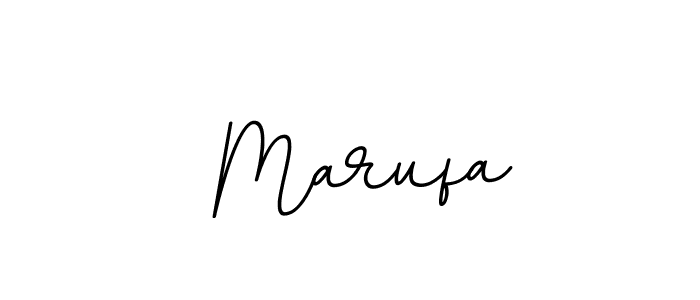 The best way (BallpointsItalic-DORy9) to make a short signature is to pick only two or three words in your name. The name  Marufa include a total of six letters. For converting this name.  Marufa signature style 11 images and pictures png