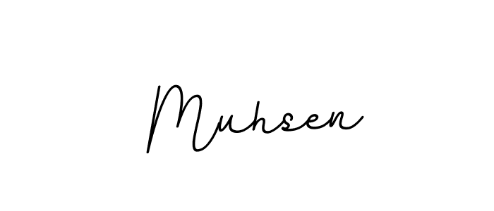 if you are searching for the best signature style for your name  Muhsen. so please give up your signature search. here we have designed multiple signature styles  using BallpointsItalic-DORy9.  Muhsen signature style 11 images and pictures png