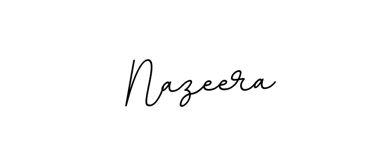 It looks lik you need a new signature style for name  Nazeera. Design unique handwritten (BallpointsItalic-DORy9) signature with our free signature maker in just a few clicks.  Nazeera signature style 11 images and pictures png