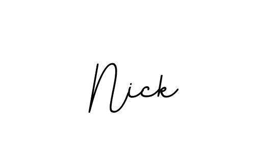 Once you've used our free online signature maker to create your best signature BallpointsItalic-DORy9 style, it's time to enjoy all of the benefits that  Nick name signing documents.  Nick signature style 11 images and pictures png