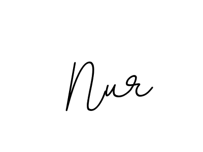 How to Draw  Nur signature style? BallpointsItalic-DORy9 is a latest design signature styles for name  Nur.  Nur signature style 11 images and pictures png