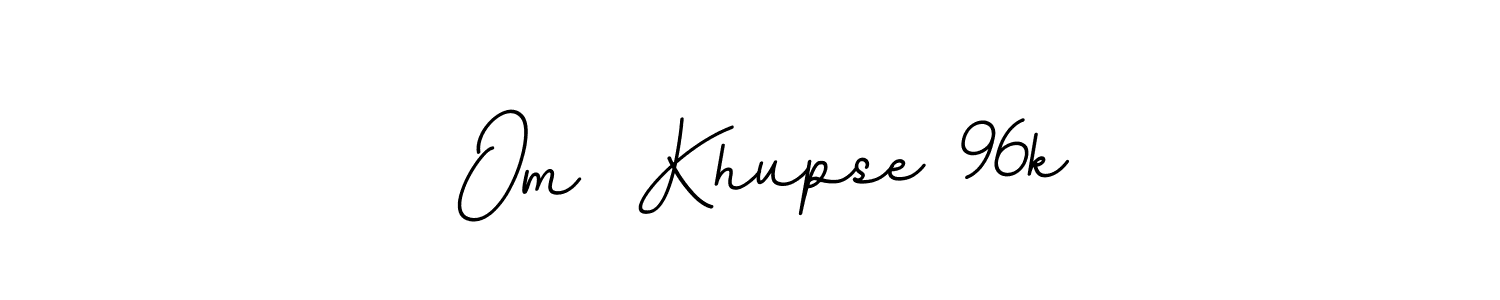 Check out images of Autograph of  Om  Khupse 96k name. Actor  Om  Khupse 96k Signature Style. BallpointsItalic-DORy9 is a professional sign style online.  Om  Khupse 96k signature style 11 images and pictures png