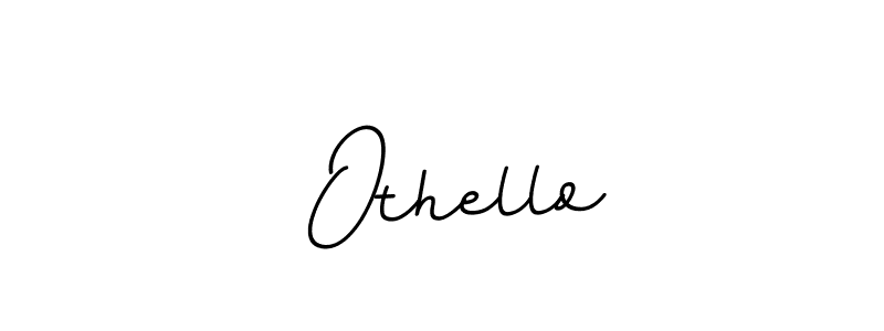 It looks lik you need a new signature style for name  Othello. Design unique handwritten (BallpointsItalic-DORy9) signature with our free signature maker in just a few clicks.  Othello signature style 11 images and pictures png