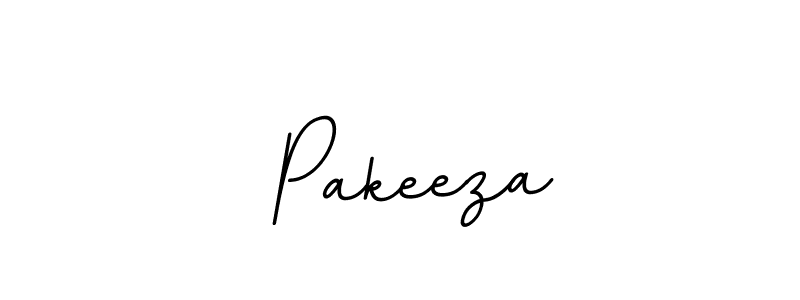 How to make  Pakeeza signature? BallpointsItalic-DORy9 is a professional autograph style. Create handwritten signature for  Pakeeza name.  Pakeeza signature style 11 images and pictures png