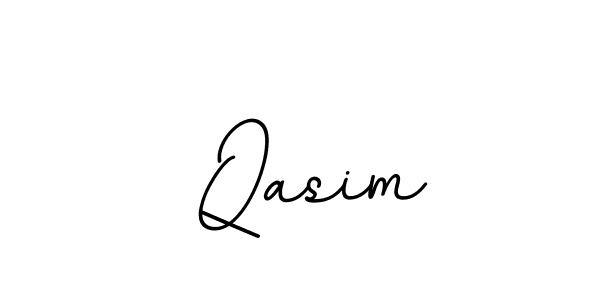 Make a beautiful signature design for name  Qasim. Use this online signature maker to create a handwritten signature for free.  Qasim signature style 11 images and pictures png