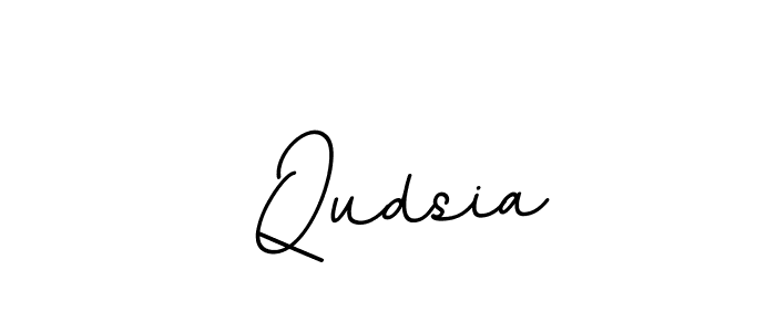 You should practise on your own different ways (BallpointsItalic-DORy9) to write your name ( Qudsia) in signature. don't let someone else do it for you.  Qudsia signature style 11 images and pictures png
