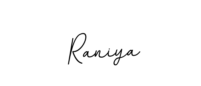 You should practise on your own different ways (BallpointsItalic-DORy9) to write your name ( Raniya) in signature. don't let someone else do it for you.  Raniya signature style 11 images and pictures png