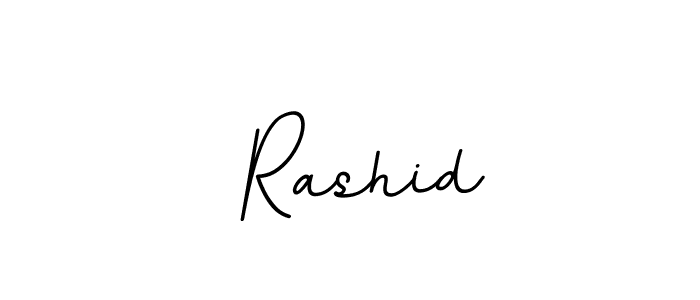 Make a beautiful signature design for name  Rashid. Use this online signature maker to create a handwritten signature for free.  Rashid signature style 11 images and pictures png