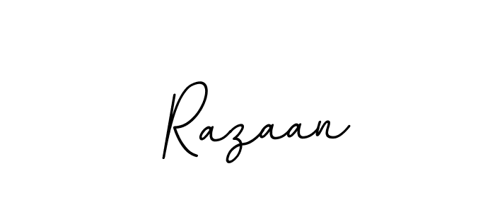 You can use this online signature creator to create a handwritten signature for the name  Razaan. This is the best online autograph maker.  Razaan signature style 11 images and pictures png