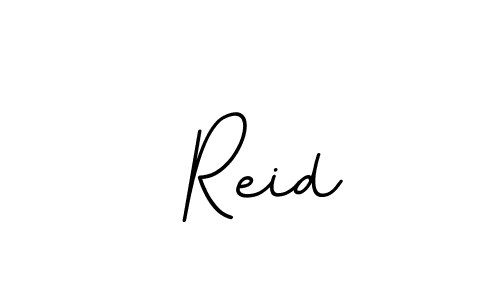 How to make  Reid signature? BallpointsItalic-DORy9 is a professional autograph style. Create handwritten signature for  Reid name.  Reid signature style 11 images and pictures png