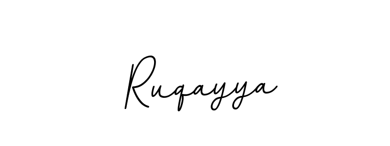 Also we have  Ruqayya name is the best signature style. Create professional handwritten signature collection using BallpointsItalic-DORy9 autograph style.  Ruqayya signature style 11 images and pictures png