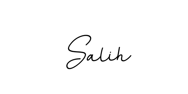 BallpointsItalic-DORy9 is a professional signature style that is perfect for those who want to add a touch of class to their signature. It is also a great choice for those who want to make their signature more unique. Get  Salih name to fancy signature for free.  Salih signature style 11 images and pictures png