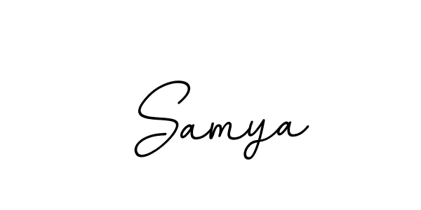 It looks lik you need a new signature style for name  Samya. Design unique handwritten (BallpointsItalic-DORy9) signature with our free signature maker in just a few clicks.  Samya signature style 11 images and pictures png