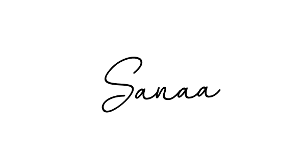 if you are searching for the best signature style for your name  Sanaa. so please give up your signature search. here we have designed multiple signature styles  using BallpointsItalic-DORy9.  Sanaa signature style 11 images and pictures png