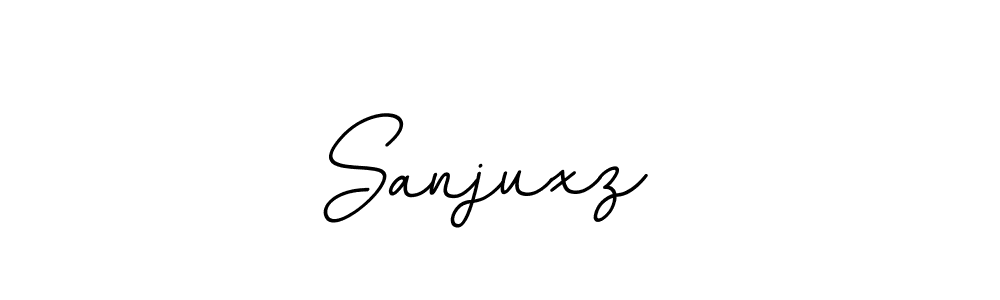  Sanjuxz   stylish signature style. Best Handwritten Sign (BallpointsItalic-DORy9) for my name. Handwritten Signature Collection Ideas for my name  Sanjuxz  .  Sanjuxz   signature style 11 images and pictures png