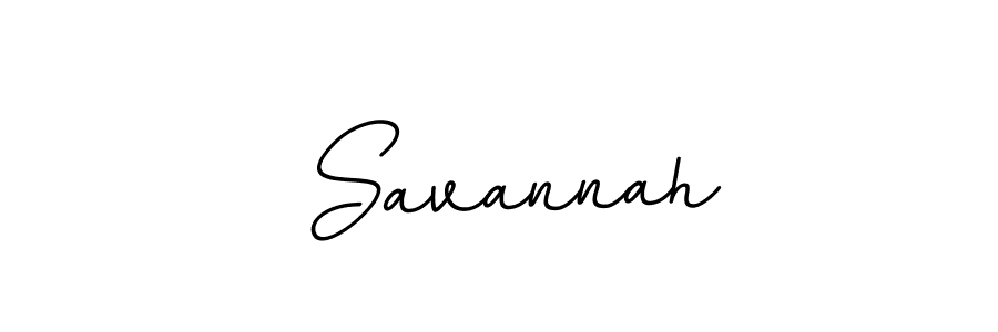 The best way (BallpointsItalic-DORy9) to make a short signature is to pick only two or three words in your name. The name  Savannah include a total of six letters. For converting this name.  Savannah signature style 11 images and pictures png