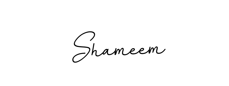 The best way (BallpointsItalic-DORy9) to make a short signature is to pick only two or three words in your name. The name  Shameem include a total of six letters. For converting this name.  Shameem signature style 11 images and pictures png