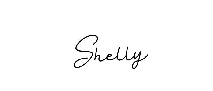 How to make  Shelly signature? BallpointsItalic-DORy9 is a professional autograph style. Create handwritten signature for  Shelly name.  Shelly signature style 11 images and pictures png
