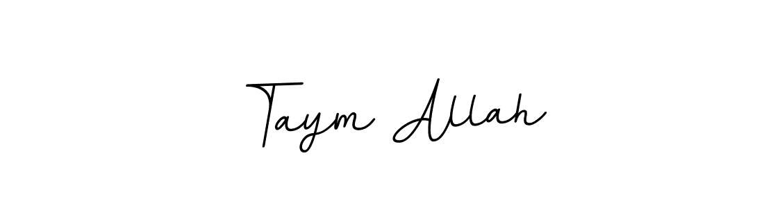  Taym Allah stylish signature style. Best Handwritten Sign (BallpointsItalic-DORy9) for my name. Handwritten Signature Collection Ideas for my name  Taym Allah.  Taym Allah signature style 11 images and pictures png