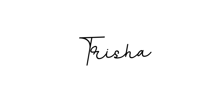 How to make  Trisha signature? BallpointsItalic-DORy9 is a professional autograph style. Create handwritten signature for  Trisha name.  Trisha signature style 11 images and pictures png