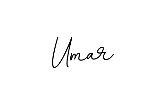 The best way (BallpointsItalic-DORy9) to make a short signature is to pick only two or three words in your name. The name  Umar include a total of six letters. For converting this name.  Umar signature style 11 images and pictures png