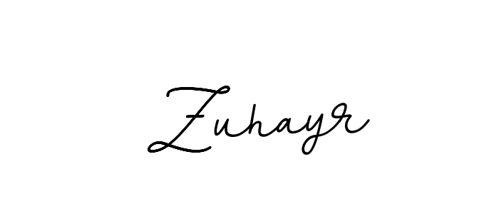  Zuhayr stylish signature style. Best Handwritten Sign (BallpointsItalic-DORy9) for my name. Handwritten Signature Collection Ideas for my name  Zuhayr.  Zuhayr signature style 11 images and pictures png