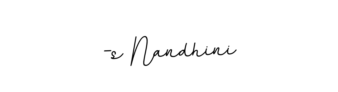 Make a beautiful signature design for name -s Nandhini. Use this online signature maker to create a handwritten signature for free. -s Nandhini signature style 11 images and pictures png