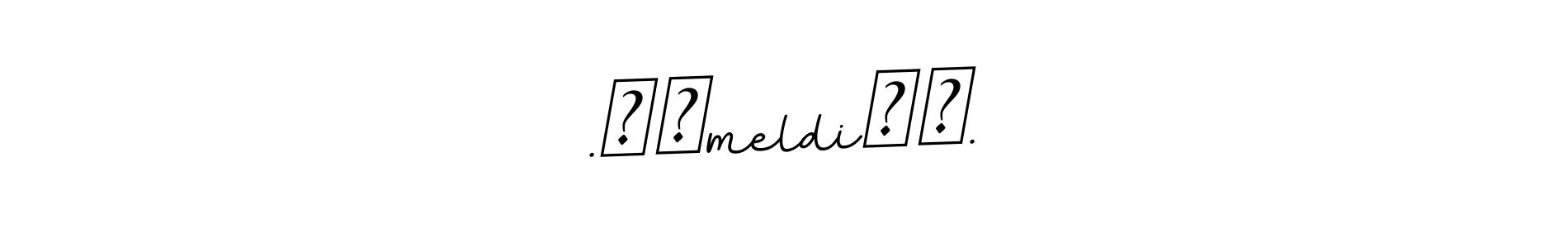 if you are searching for the best signature style for your name .♥️meldi♥️.. so please give up your signature search. here we have designed multiple signature styles  using BallpointsItalic-DORy9. .♥️meldi♥️. signature style 11 images and pictures png