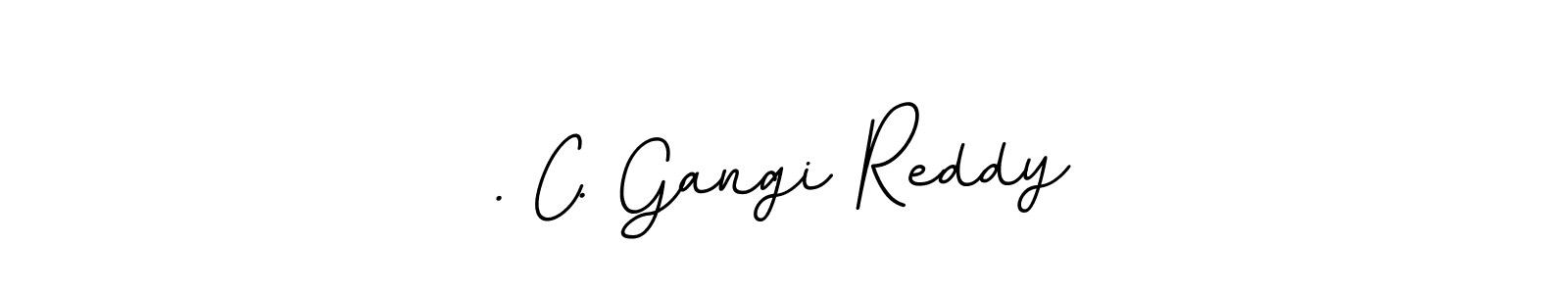 . C. Gangi Reddy stylish signature style. Best Handwritten Sign (BallpointsItalic-DORy9) for my name. Handwritten Signature Collection Ideas for my name . C. Gangi Reddy. . C. Gangi Reddy signature style 11 images and pictures png