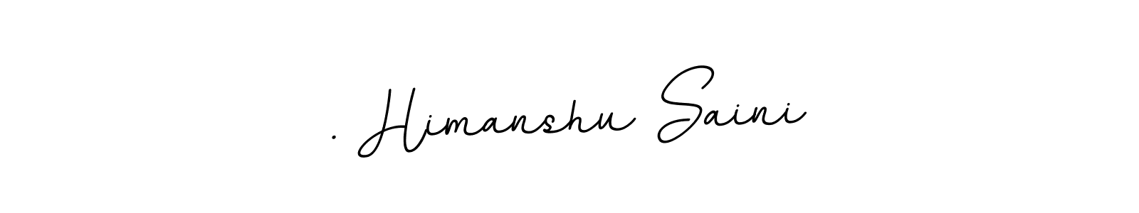 How to Draw . Himanshu Saini signature style? BallpointsItalic-DORy9 is a latest design signature styles for name . Himanshu Saini. . Himanshu Saini signature style 11 images and pictures png