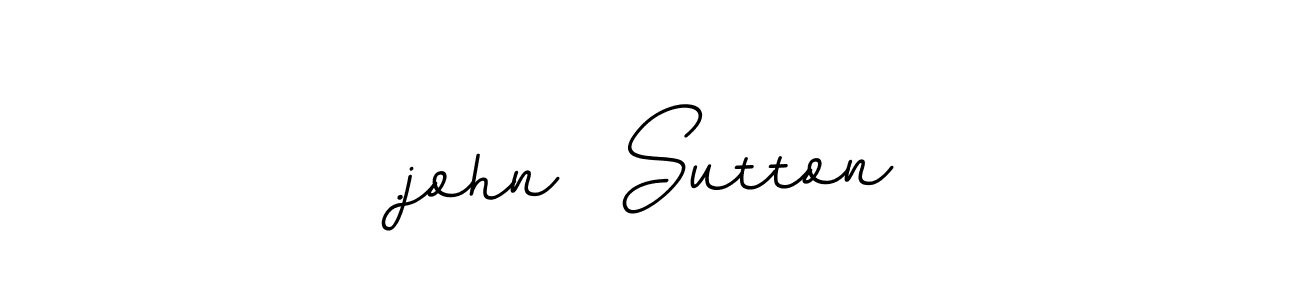 You should practise on your own different ways (BallpointsItalic-DORy9) to write your name (.john  Sutton) in signature. don't let someone else do it for you. .john  Sutton signature style 11 images and pictures png