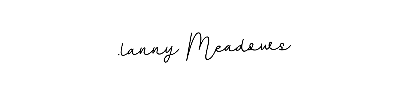 Here are the top 10 professional signature styles for the name .lanny Meadows. These are the best autograph styles you can use for your name. .lanny Meadows signature style 11 images and pictures png