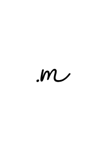 The best way (BallpointsItalic-DORy9) to make a short signature is to pick only two or three words in your name. The name .m include a total of six letters. For converting this name. .m signature style 11 images and pictures png