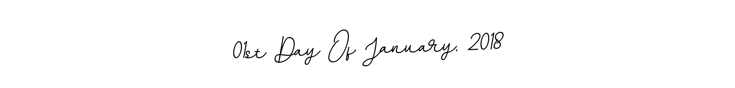 The best way (BallpointsItalic-DORy9) to make a short signature is to pick only two or three words in your name. The name 01st Day Of January, 2018 include a total of six letters. For converting this name. 01st Day Of January, 2018 signature style 11 images and pictures png