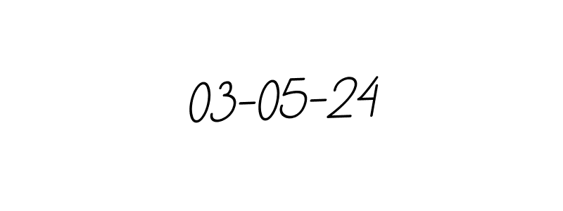 You should practise on your own different ways (BallpointsItalic-DORy9) to write your name (03-05-24) in signature. don't let someone else do it for you. 03-05-24 signature style 11 images and pictures png