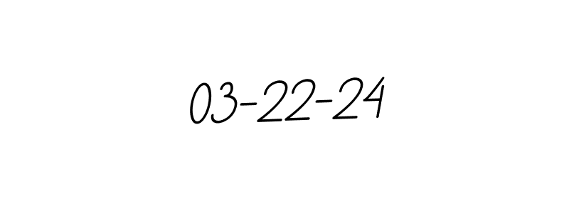 Create a beautiful signature design for name 03-22-24. With this signature (BallpointsItalic-DORy9) fonts, you can make a handwritten signature for free. 03-22-24 signature style 11 images and pictures png