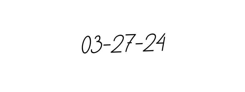 You should practise on your own different ways (BallpointsItalic-DORy9) to write your name (03-27-24) in signature. don't let someone else do it for you. 03-27-24 signature style 11 images and pictures png