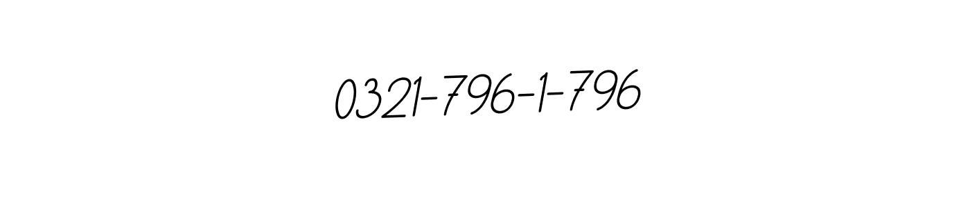 This is the best signature style for the 0321-796-1-796 name. Also you like these signature font (BallpointsItalic-DORy9). Mix name signature. 0321-796-1-796 signature style 11 images and pictures png