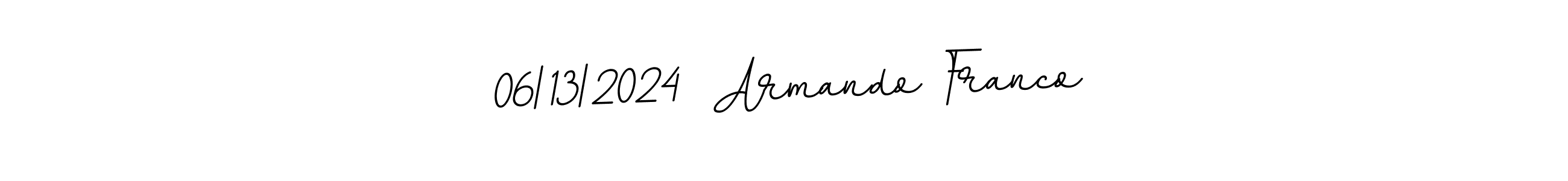 BallpointsItalic-DORy9 is a professional signature style that is perfect for those who want to add a touch of class to their signature. It is also a great choice for those who want to make their signature more unique. Get 06|13|2024  Armando Franco name to fancy signature for free. 06|13|2024  Armando Franco signature style 11 images and pictures png