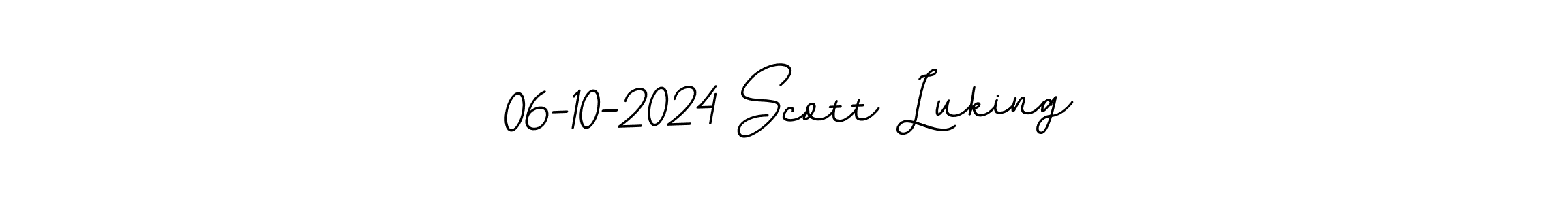 Also we have 06-10-2024 Scott Luking name is the best signature style. Create professional handwritten signature collection using BallpointsItalic-DORy9 autograph style. 06-10-2024 Scott Luking signature style 11 images and pictures png